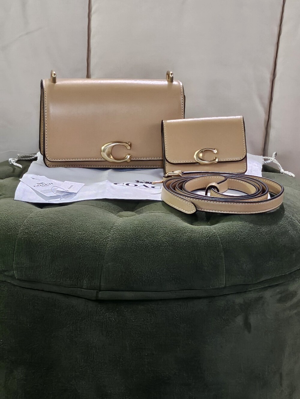 Coach Bandit Crossbody with Wallet